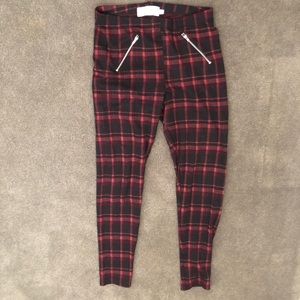 Gypsy Warrior plaid leggings